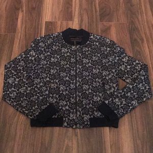 BCBGMaxazria Bomber Jacket